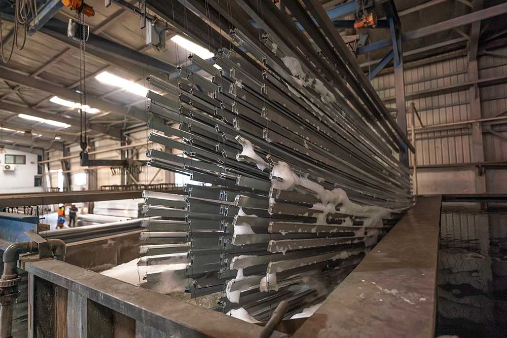 The best aluminum export companies in Egypt