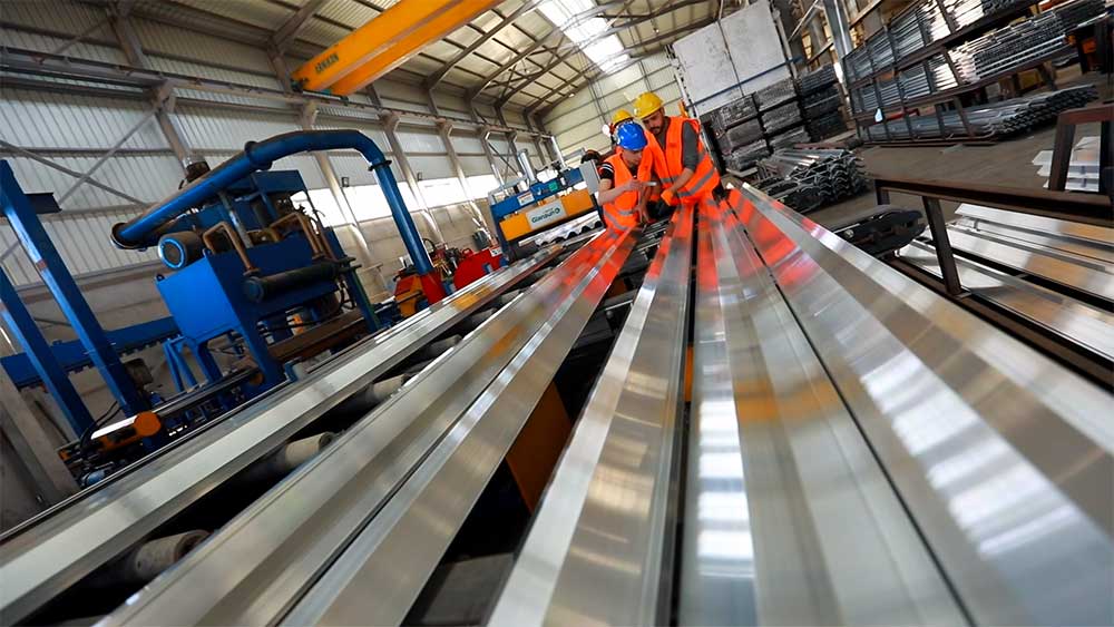 Aluminum export companies in Egypt