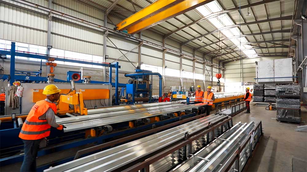 Aluminum Profiles Egypt Supplier